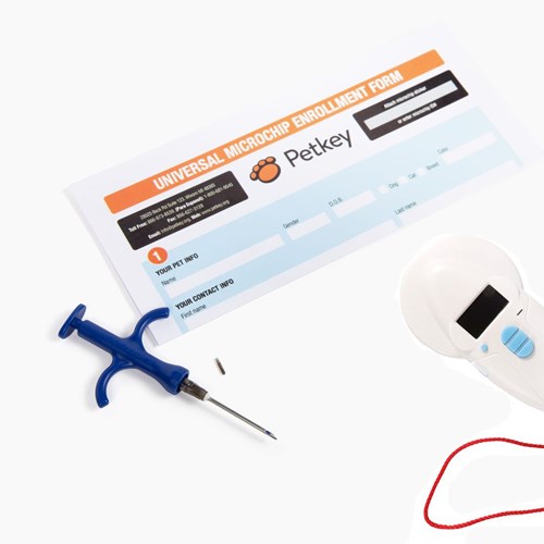 Petkey Microchip Starter Kit with ISO Scanner