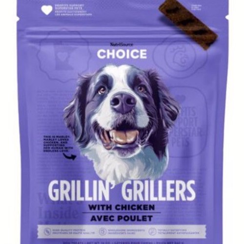 12 OZ DOG CHOICE CHICKEN GRILLIN GRILLERS TREAT