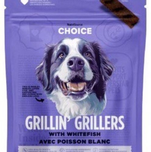 12 OZ DOG CHOICE WHITEFISH GRILLIN GRILLERS TREAT