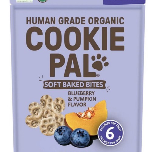 COOKIEPAL 8.8 OZ DOG PUMPKIN BLUEBERRY SOFT BITES