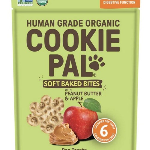 COOKIEPAL 8.8 OZ DOG PEANUT BUTTER APPLE SOFT BITE