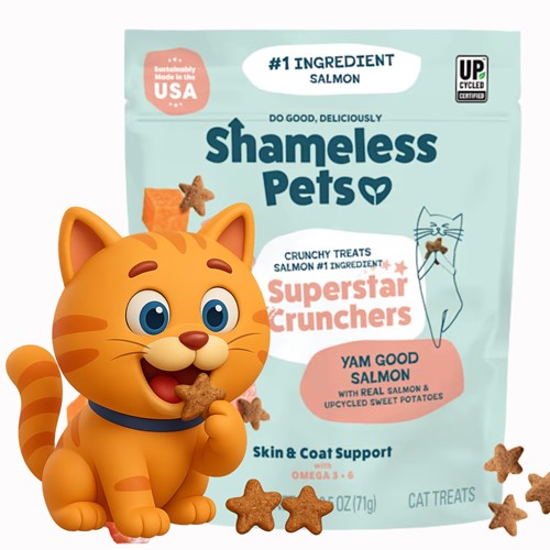 Crunchy Cat Treats