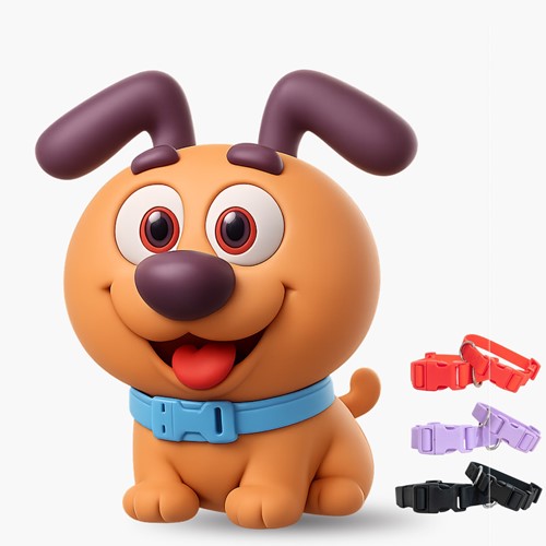 Waterproof Adventure Dog Collar