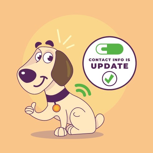 Lifetime Microchip Registration