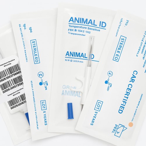 Temperature Sensing Mini Microchips 20ct