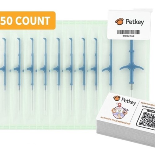 50 Ct Bag of Individually Wrapped Mini ISO Microchips