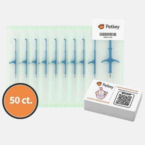 50 Ct Bag of Individually Wrapped Mini ISO Microchips