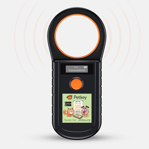 ISO Pet Microchip Scanner