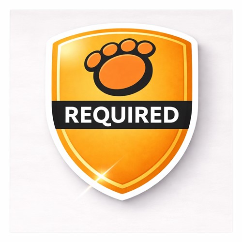 Lifetime Microchip Registration - REQUIRED!