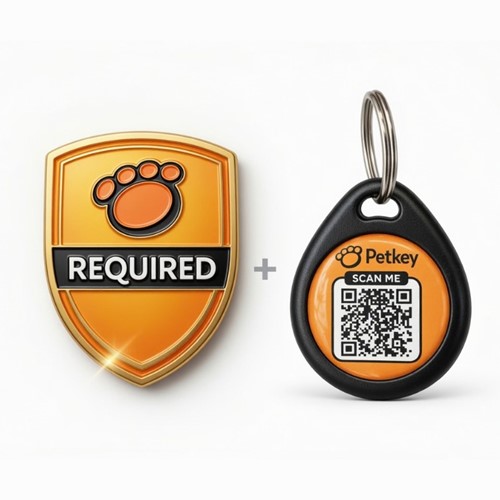 Registration + QR Tag