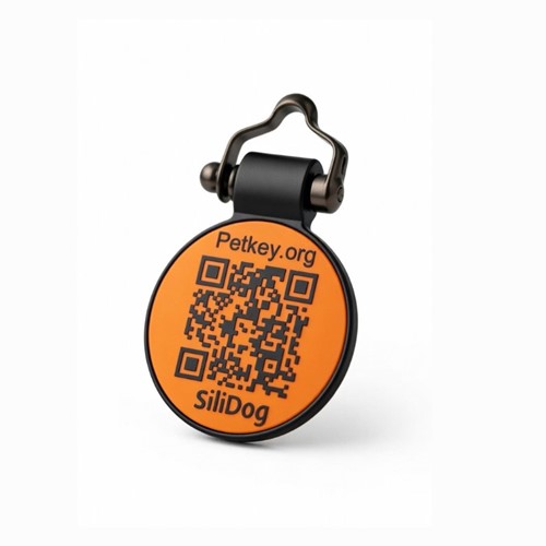 Silidog QR Tag