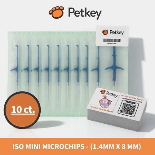 10 Ct Bag of MINI ISO Microchips