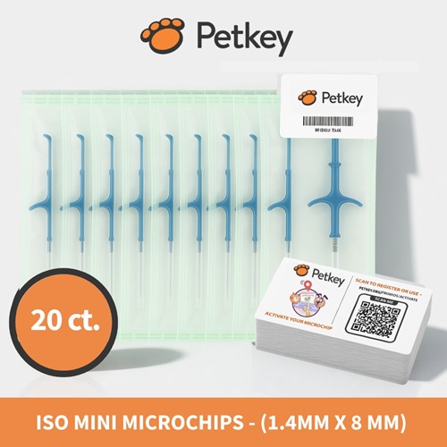 20 Ct Bag of MINI ISO Microchips