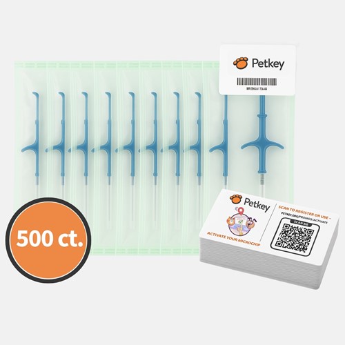 500 Standard Size Microchips