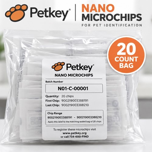 20 Nano Microchips